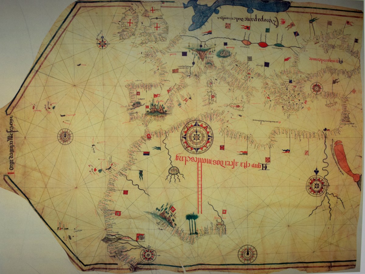 Un Viaje Cartográfico en la Biblioteca Nacional de&nbsp;Chile