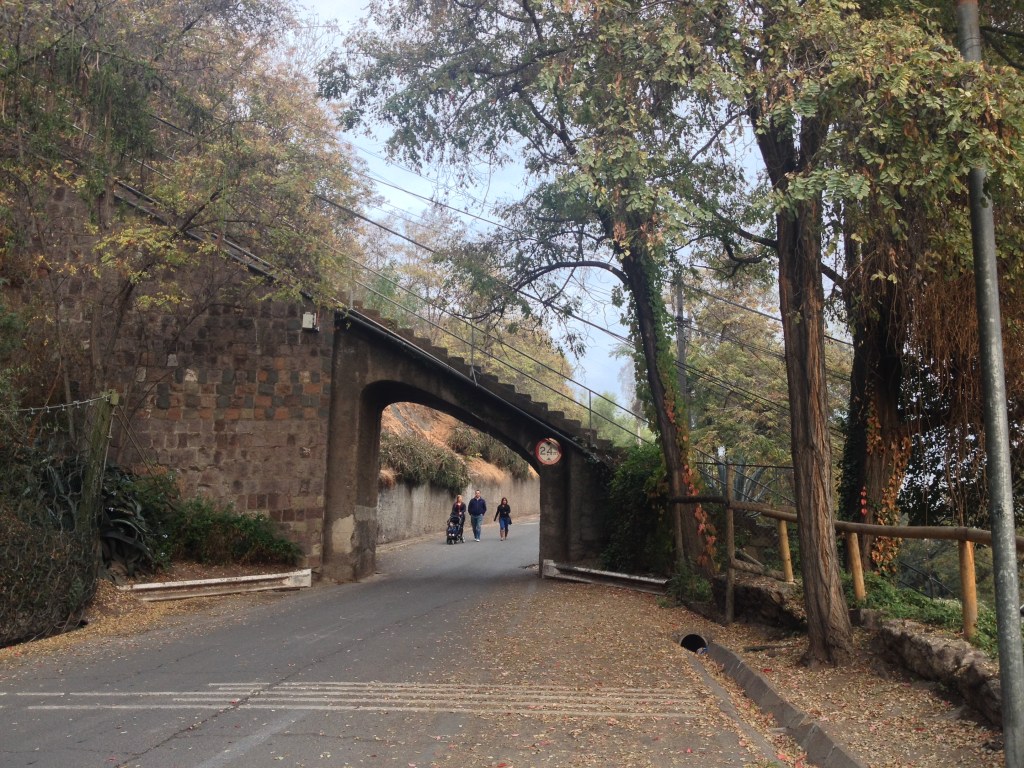 Sendero Rústico · Cerro San Cristóbal, Santiago,&nbsp;Chile