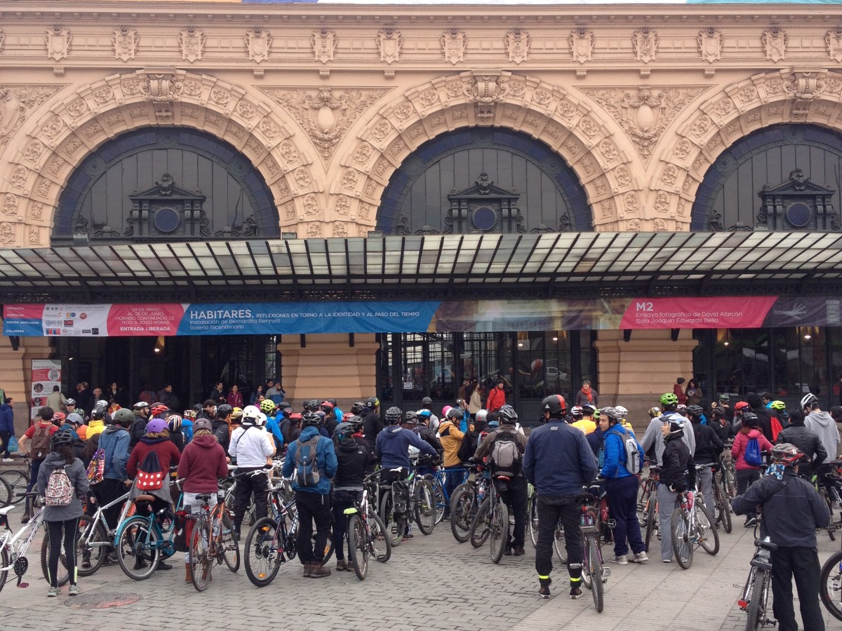 Bicinema · Bicipaseos&nbsp;Patrimoniales