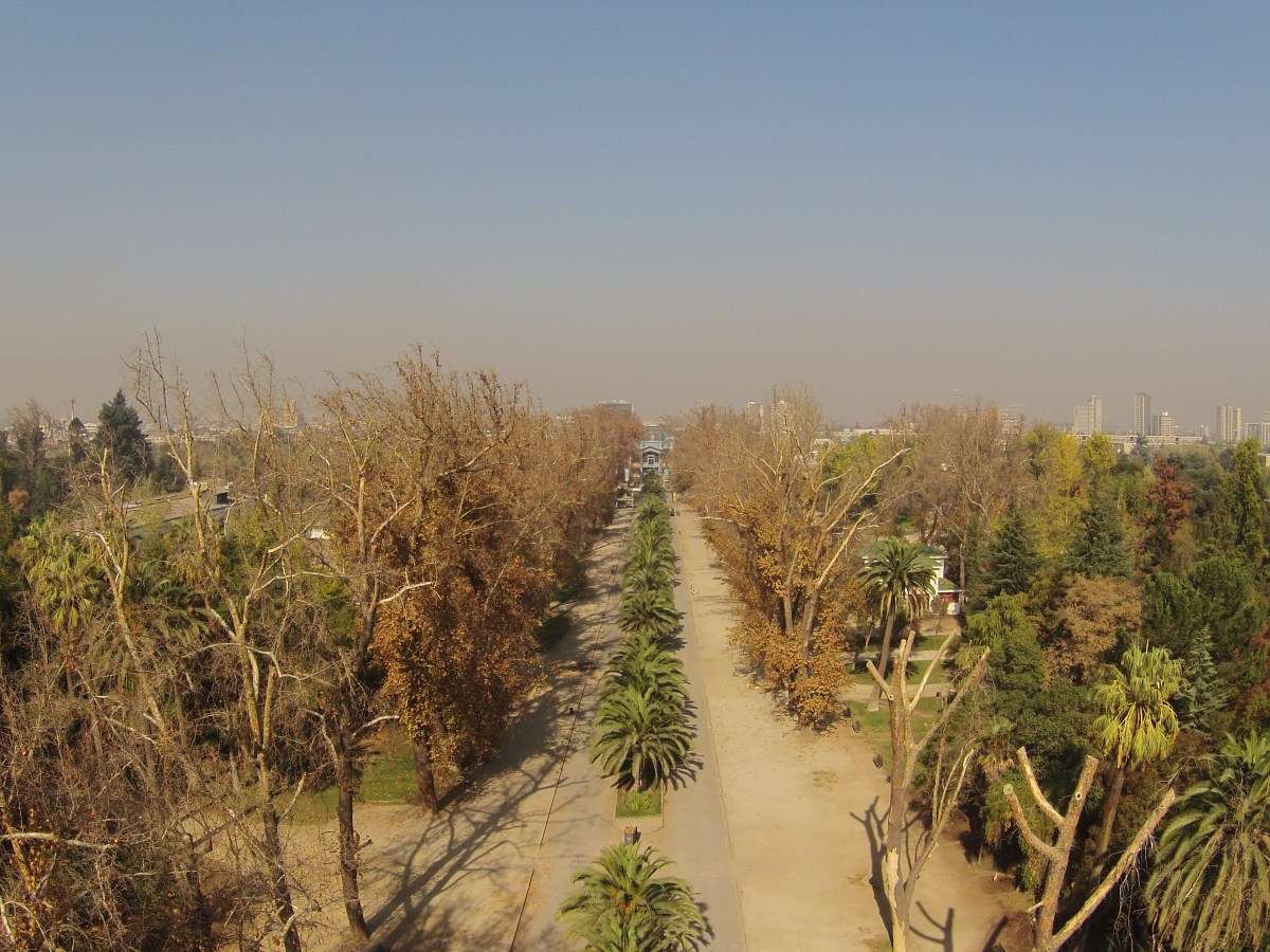 La Quinta Normal de Agricultura · Santiago,&nbsp;2015