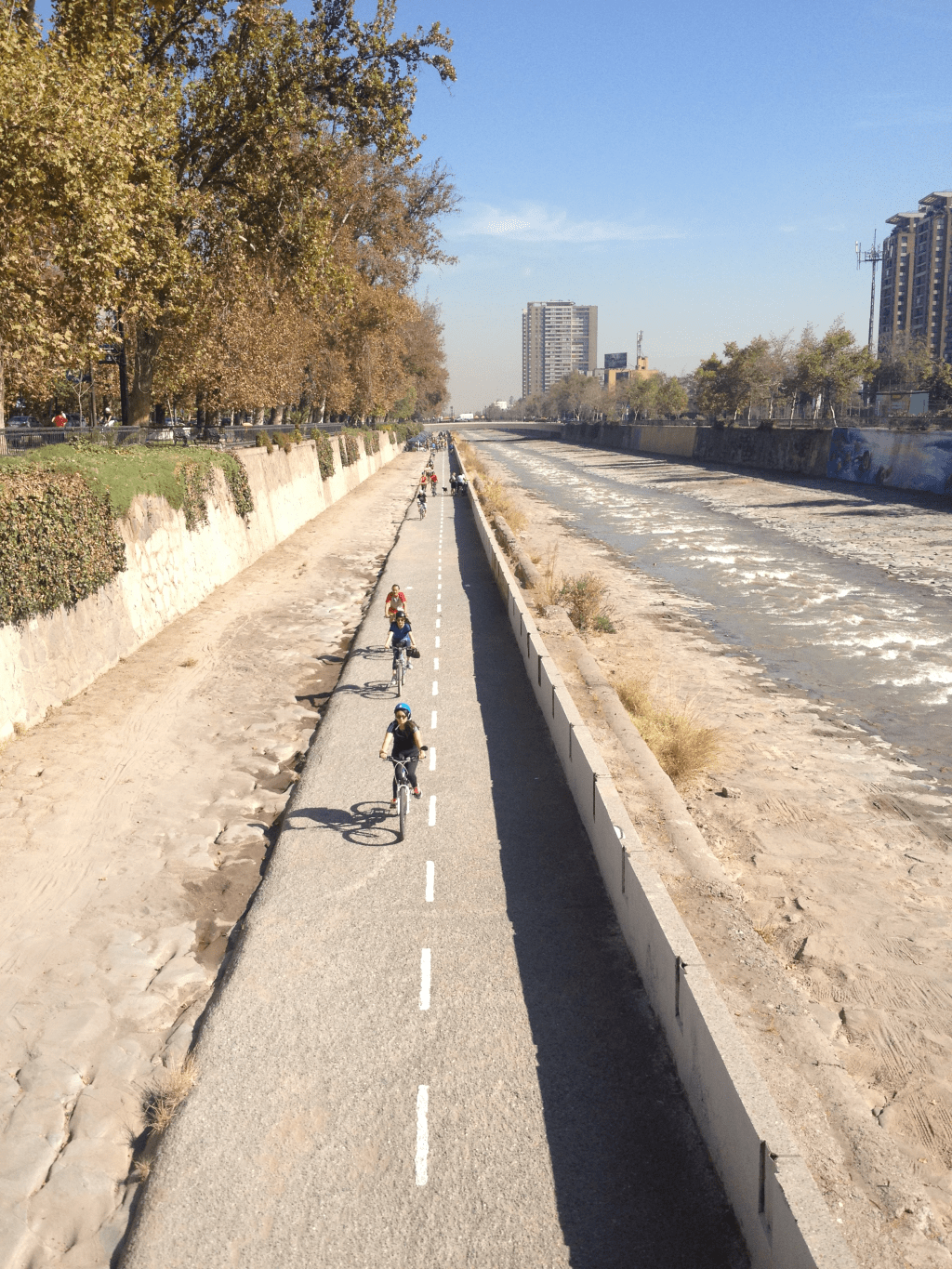 Yo Vivo Mapocho, Proyecto Mapocho&nbsp;Pedaleable