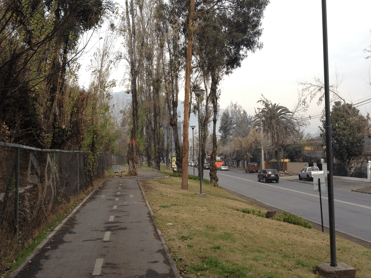 Av. Tobalaba · Infraestructuras que Construyen&nbsp;Paisaje