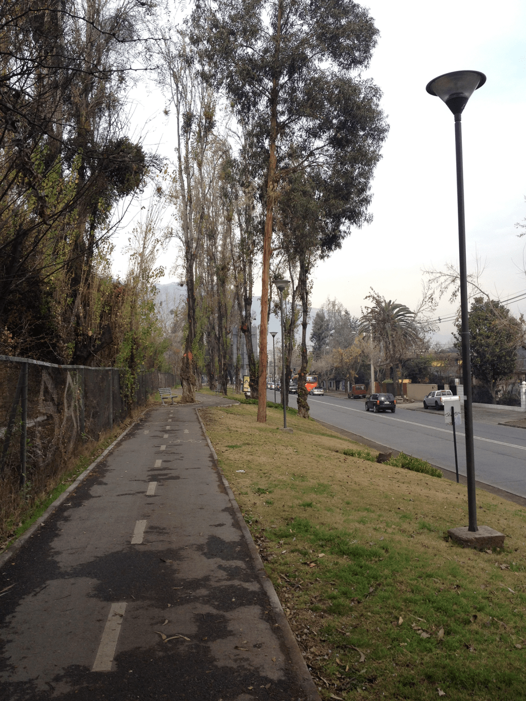 Av. Tobalaba · Infraestructuras que Construyen&nbsp;Paisaje